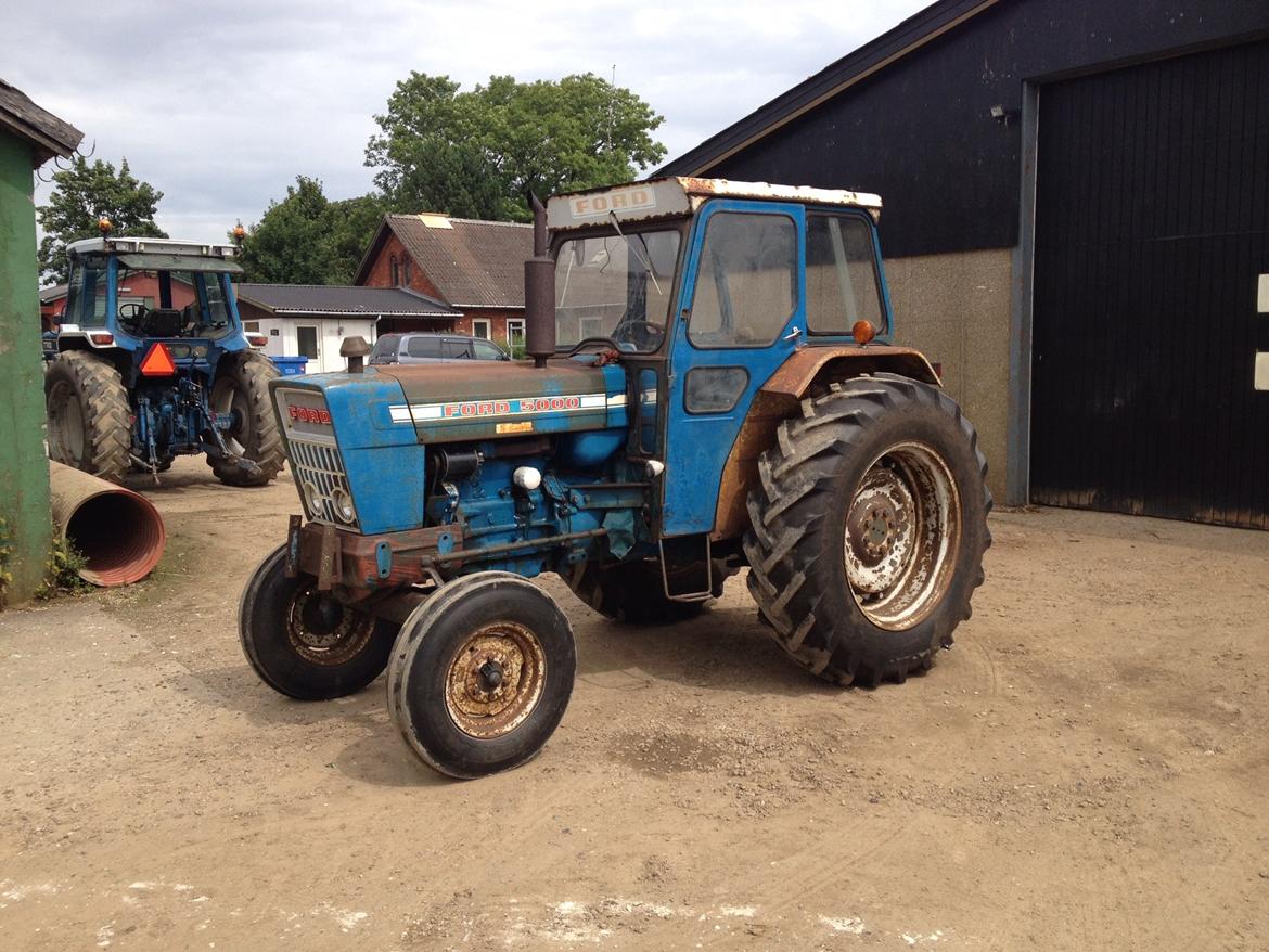 Ford 5000 Y - Da jeg havde hentede den 4-8-12 billede 20