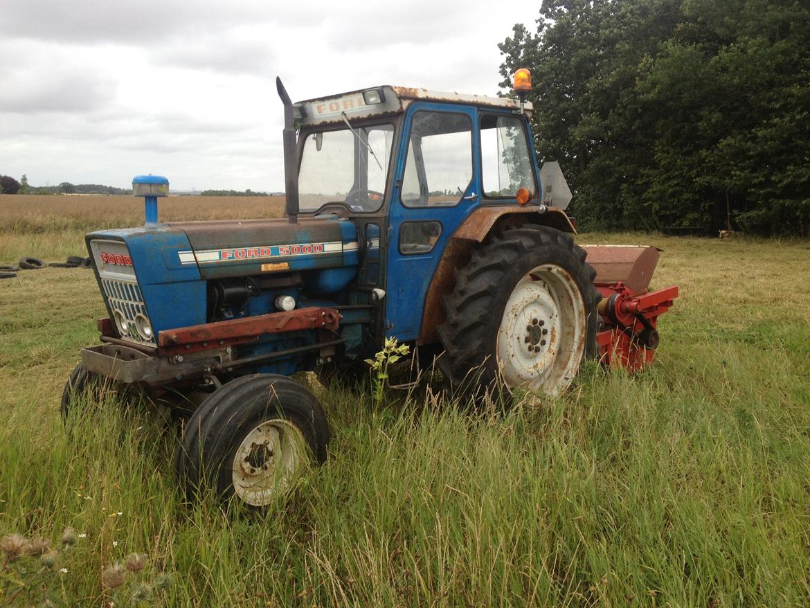 Ford 5000 Y billede 10