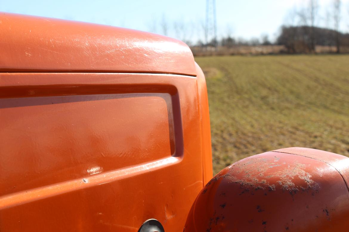 Fiat 415 Benzin - Lakken er utrolig flot, taget i betragtning af at den er ca. 50 år gammel. billede 9