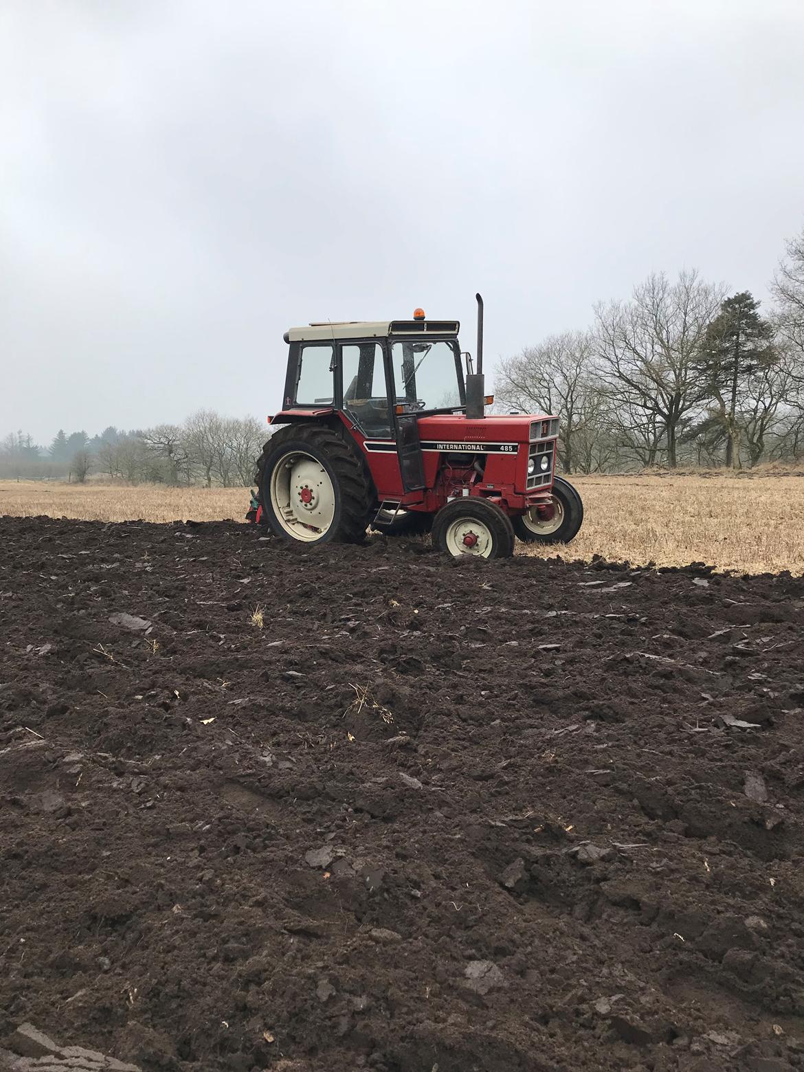 International Harvester 485 - Plovning 2018 billede 26