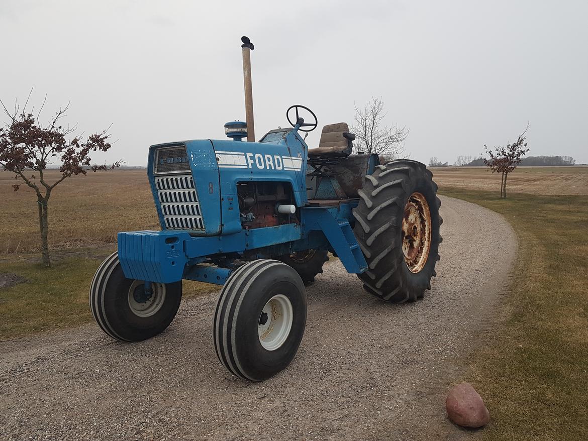 Ford 8000 billede 23