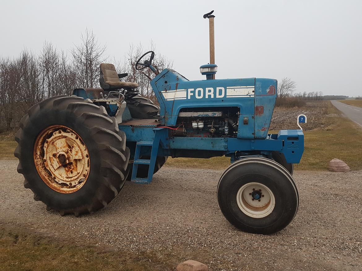 Ford 8000 billede 34