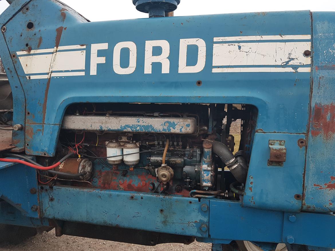 Ford 8000 billede 36