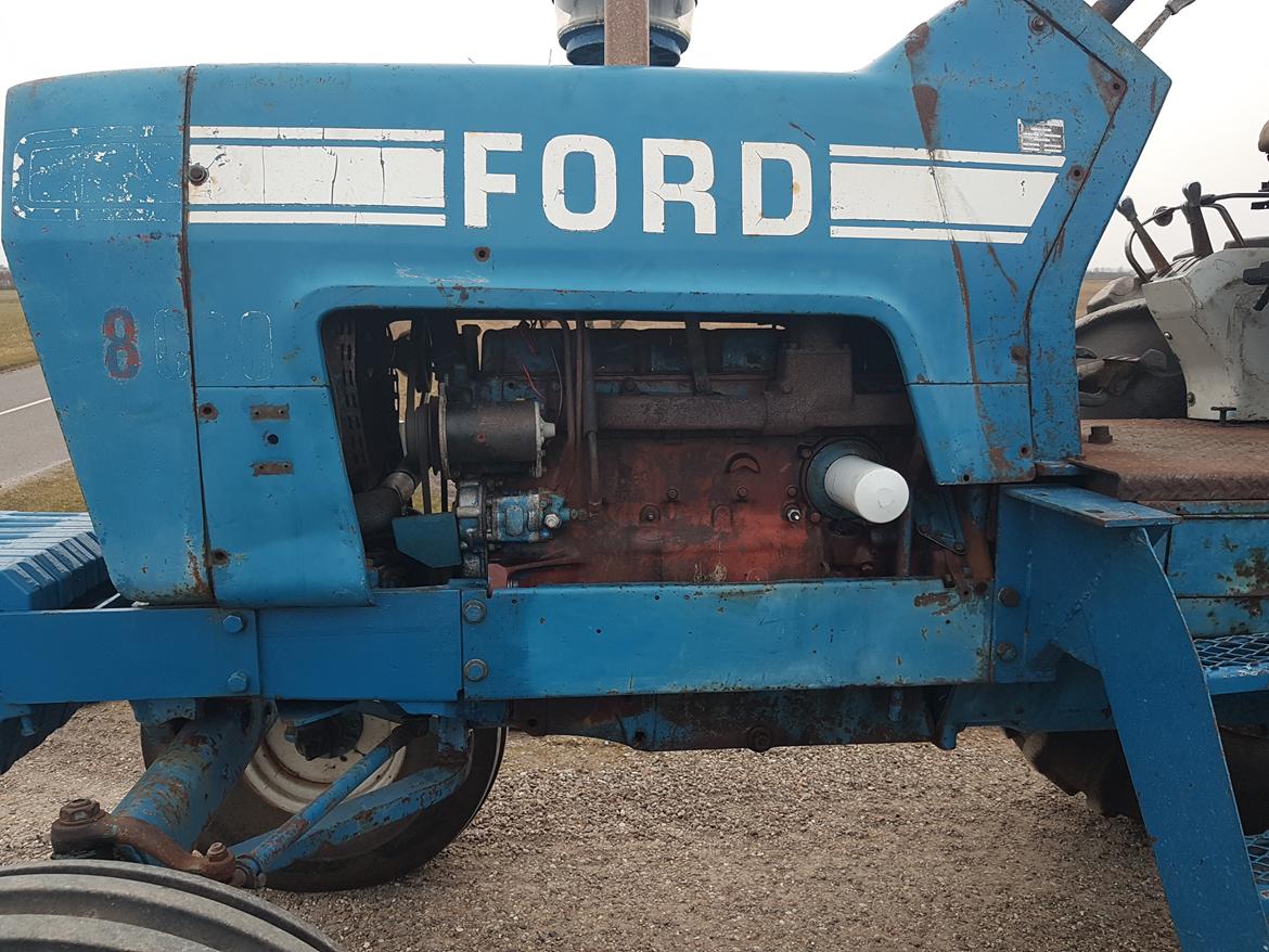 Ford 8000 billede 39