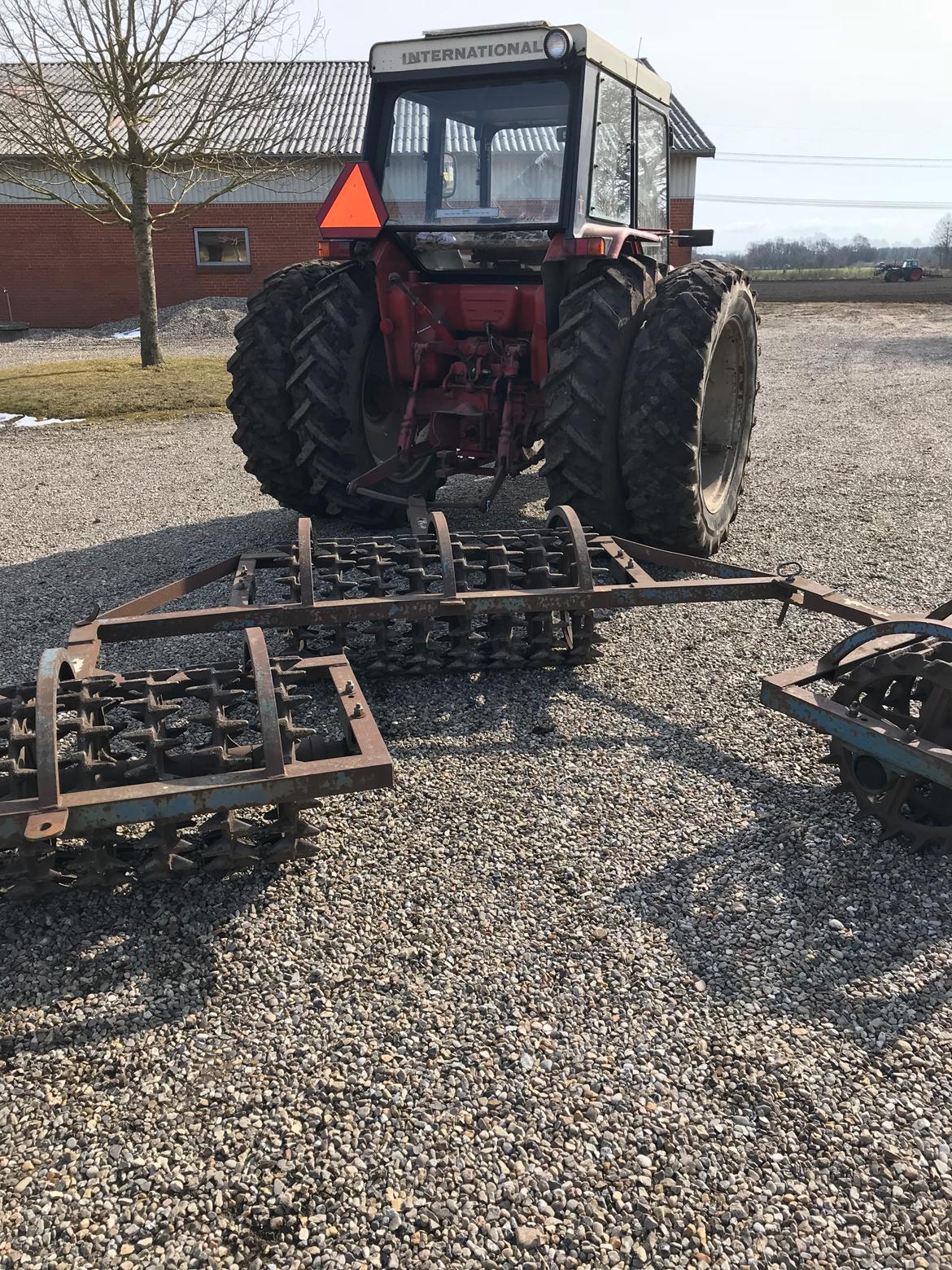 International Harvester 485 - Klargøring  billede 34