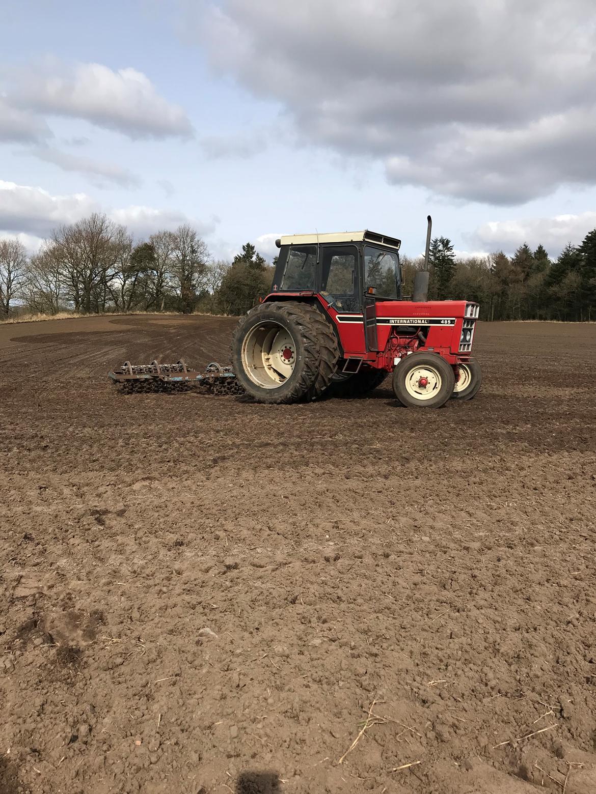 International Harvester 485 - Tromling 2018 billede 36