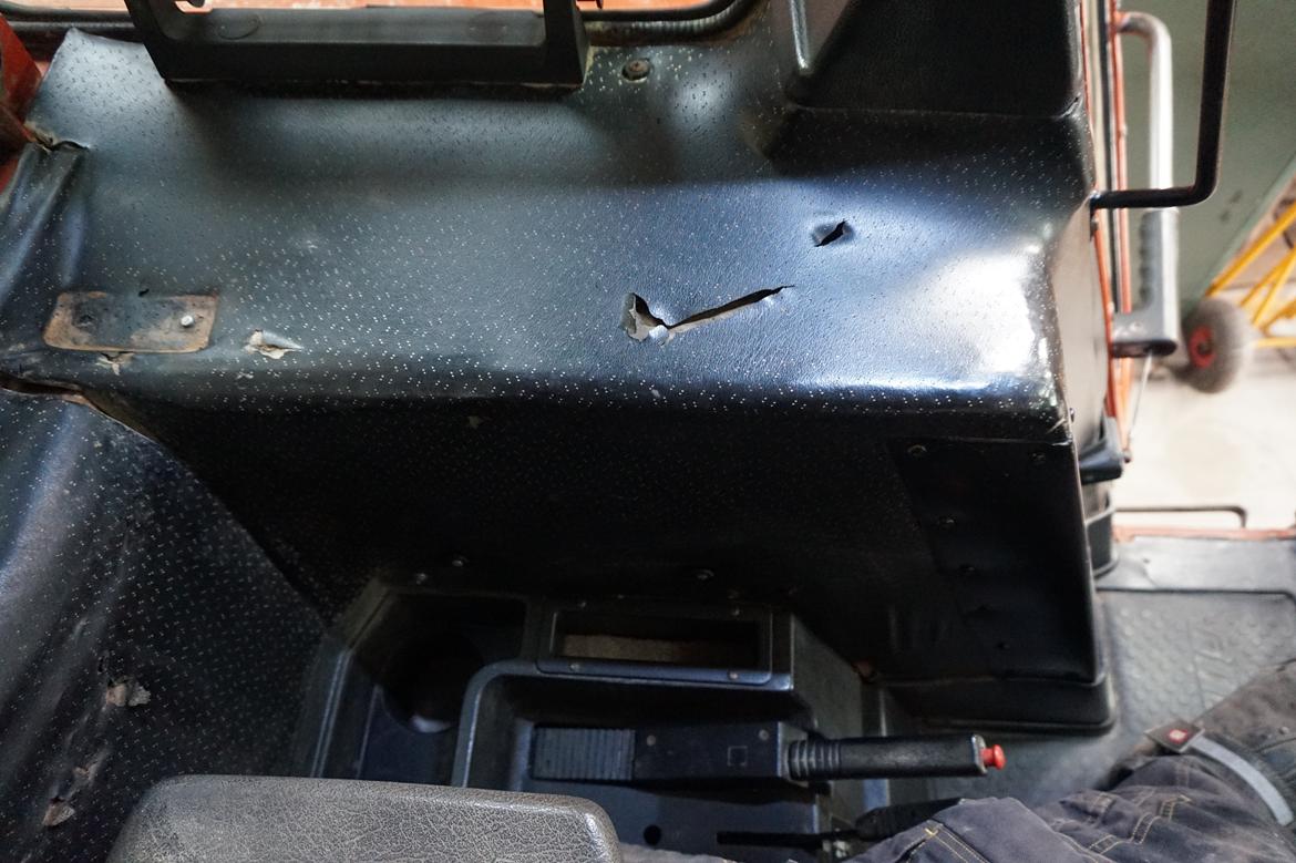 Fiat 115-90 - Kopholder og det hele, ret godt for en traktor i 1985 billede 45