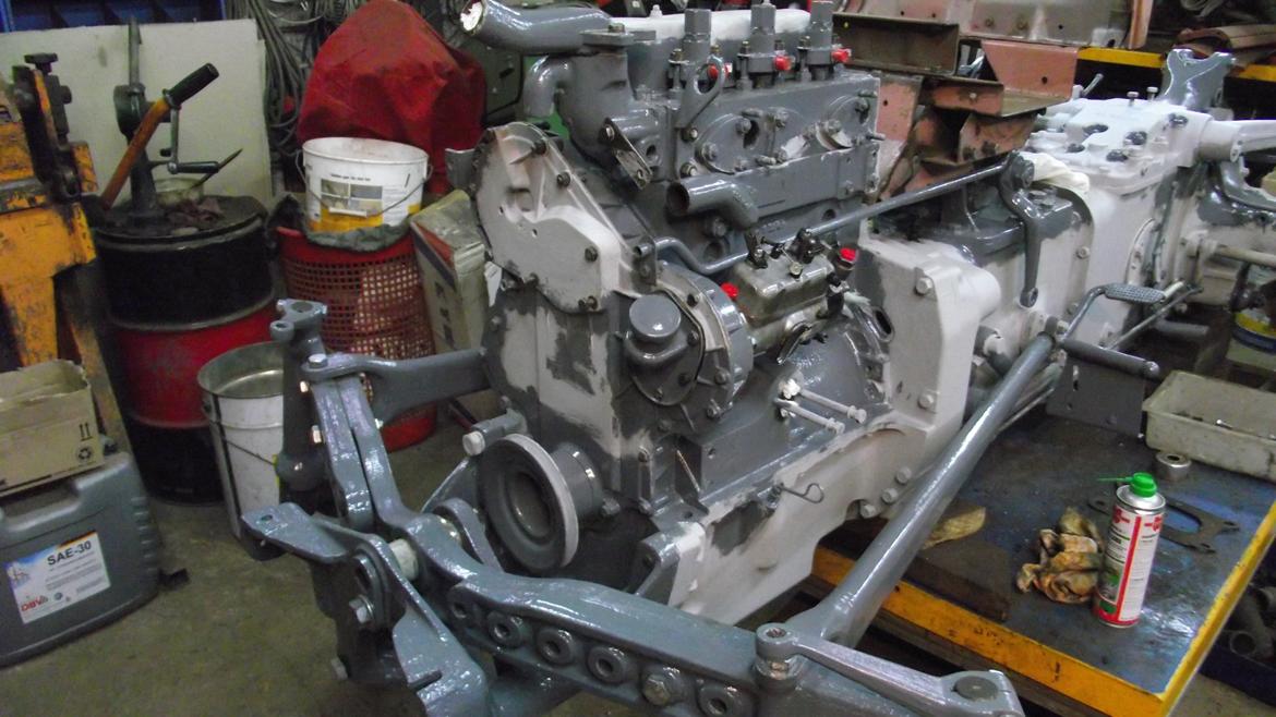 Massey Ferguson 35 X m multipower  3 cyl diesel billede 9