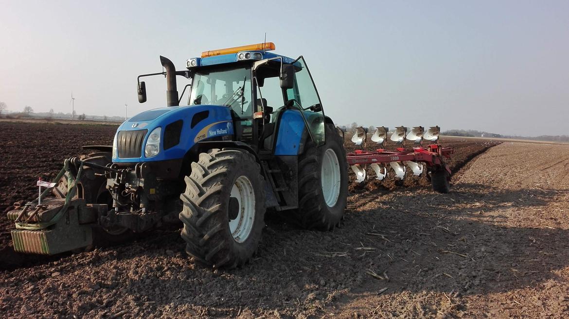 New Holland TVT 190 billede 1