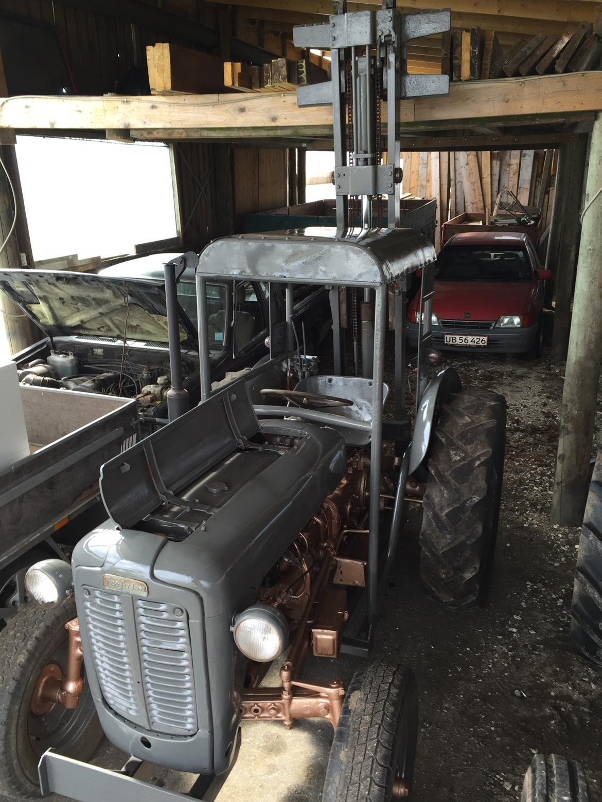 Massey Ferguson FE 35, Guldfugl billede 17