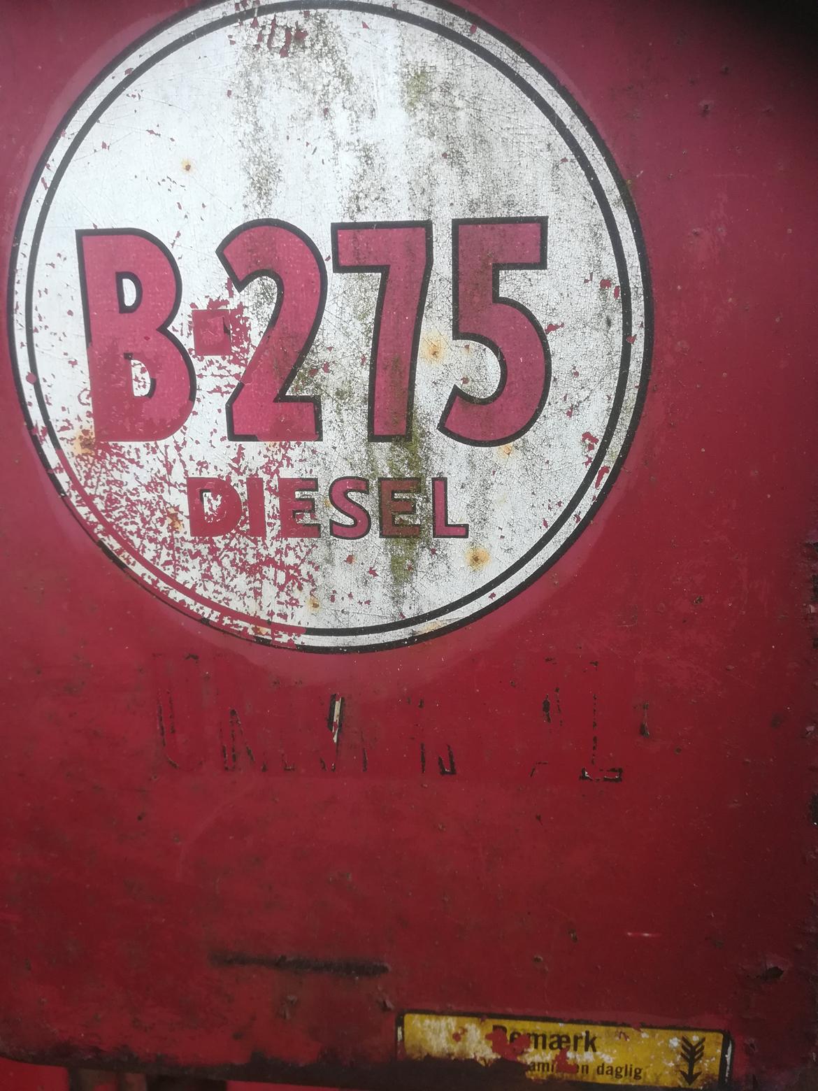 International Harvester b275 universal billede 4