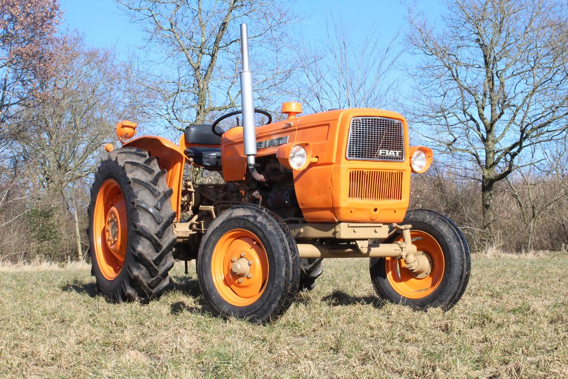 Fiat 315 - Her kan man se den brune farve på kroppen, som ikke høre til på Diamant serien. billede 6