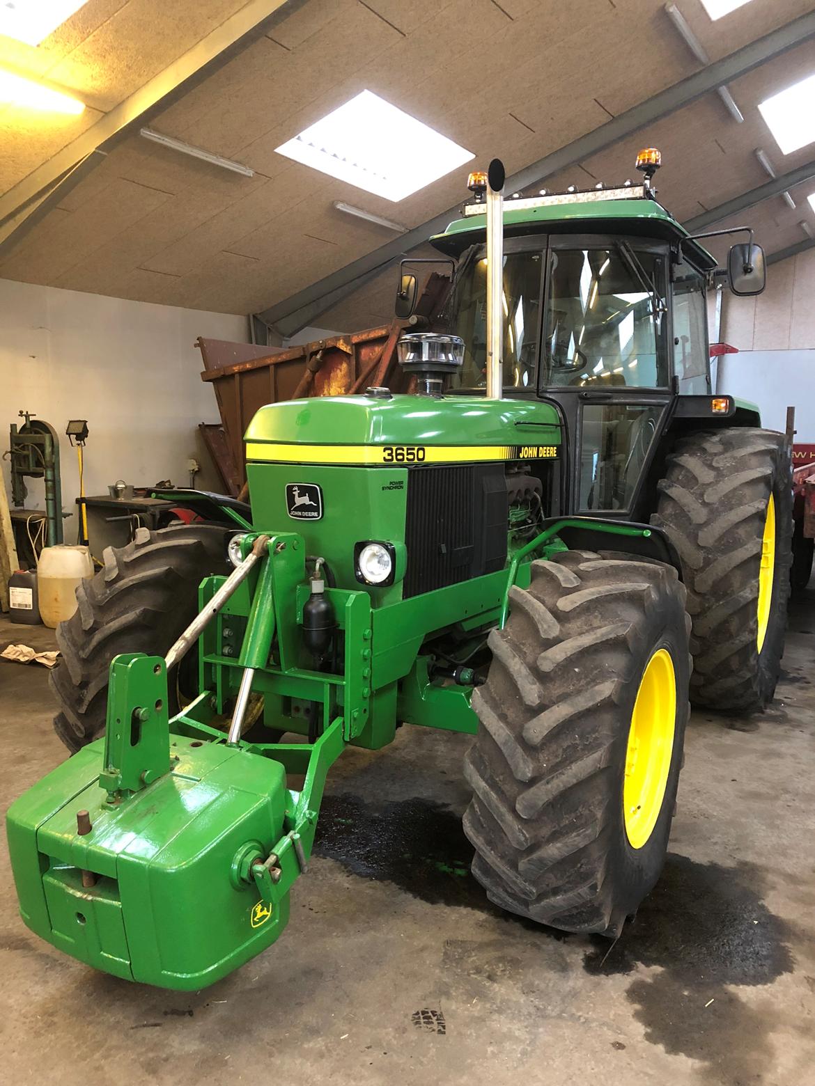 John Deere 3650 billede 43