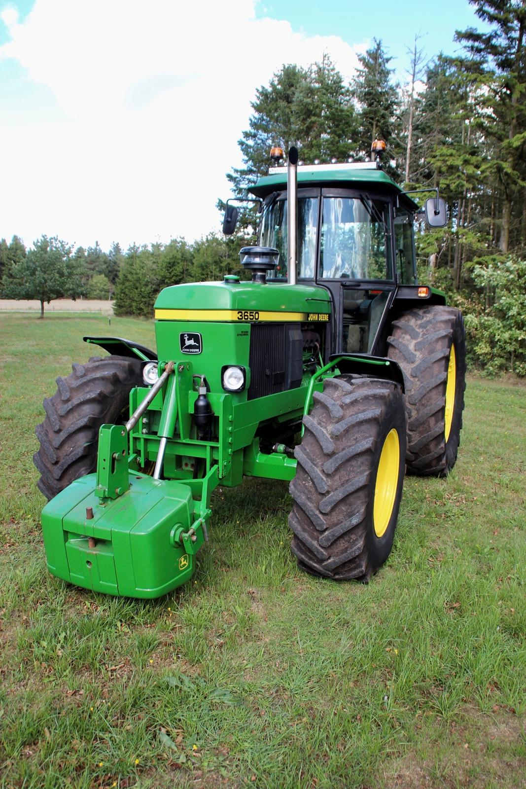 John Deere 3650 billede 45