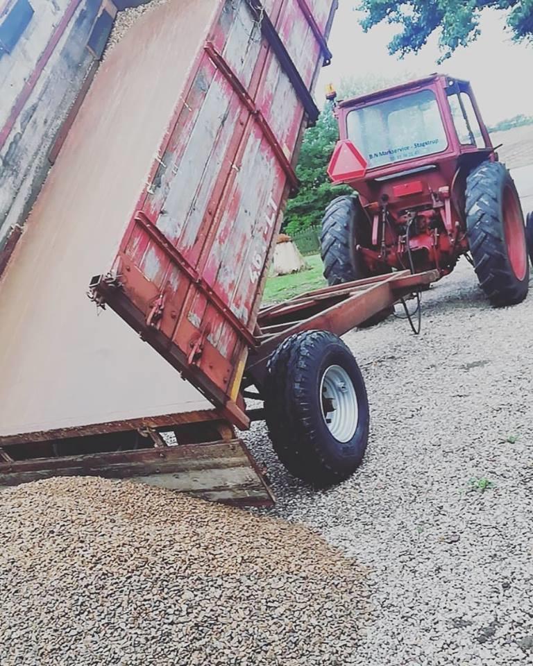 Volvo BM T 430 (tilhører B.N Markservice - Stagstrup) billede 4