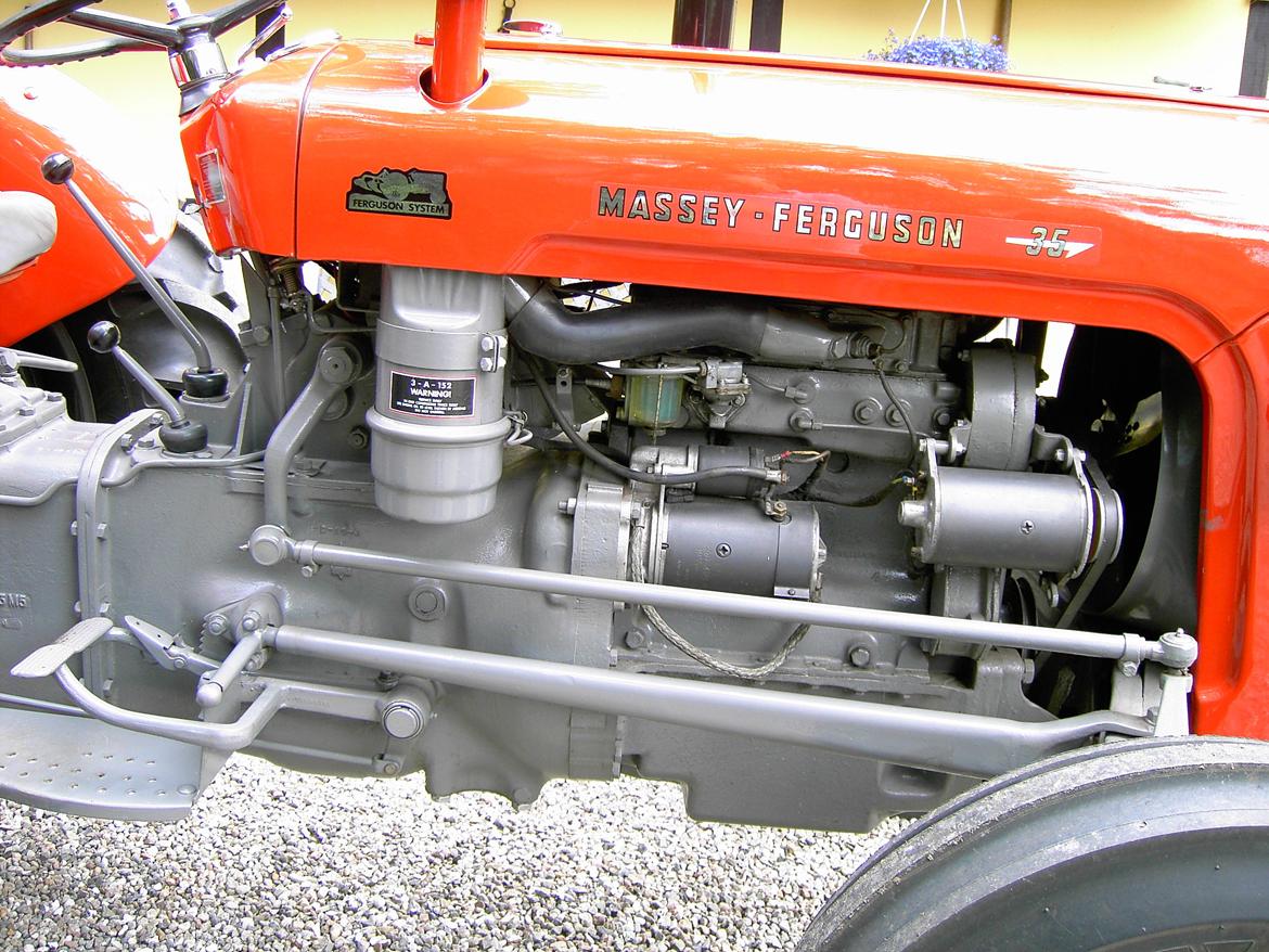 Massey Ferguson 35 Super Model billede 4