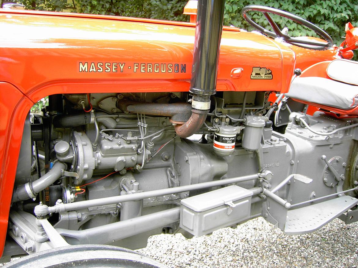 Massey Ferguson 35 Super Model billede 5