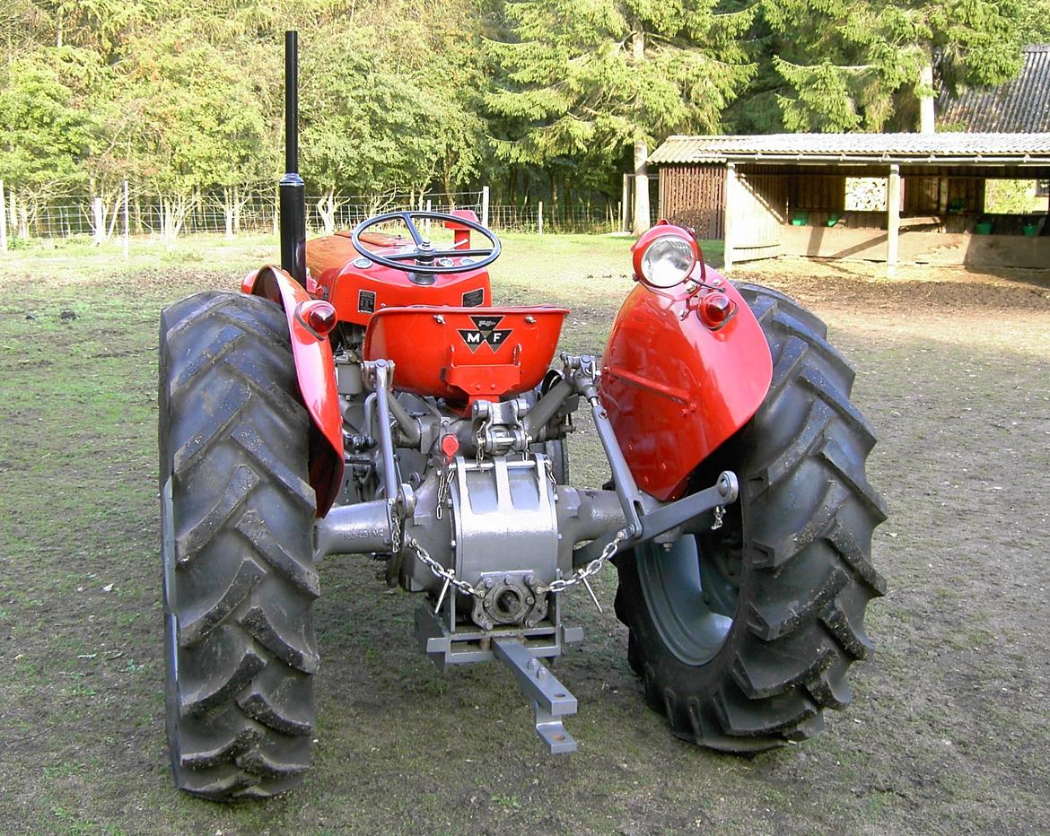 Massey Ferguson 35 Super Model billede 6