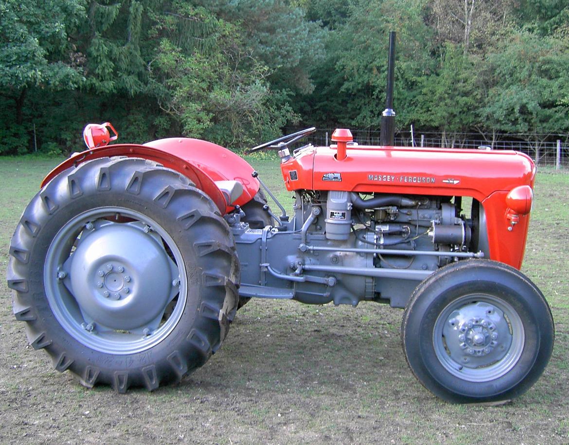 Massey Ferguson 35 Super Model billede 8