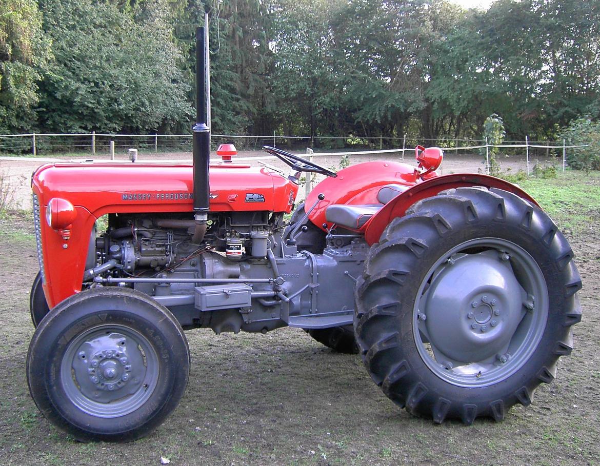 Massey Ferguson 35 Super Model billede 9