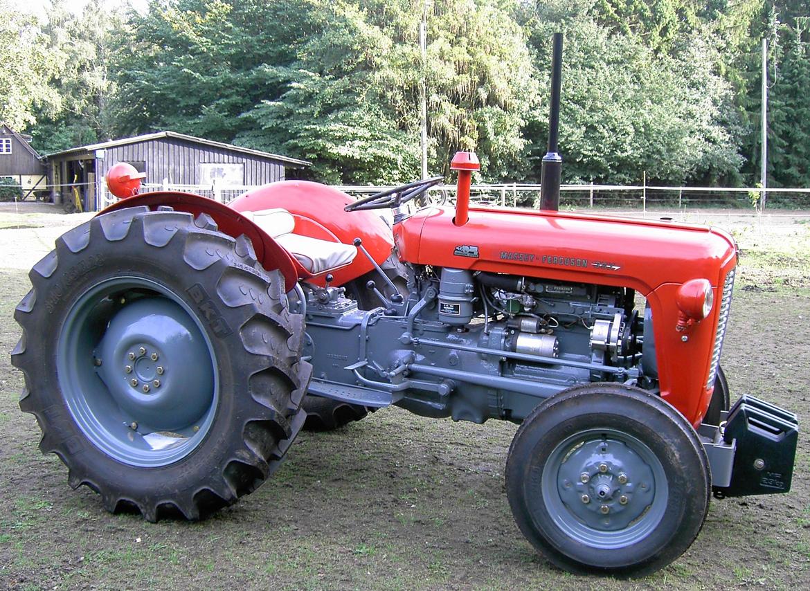 Massey Ferguson MF35X billede 2