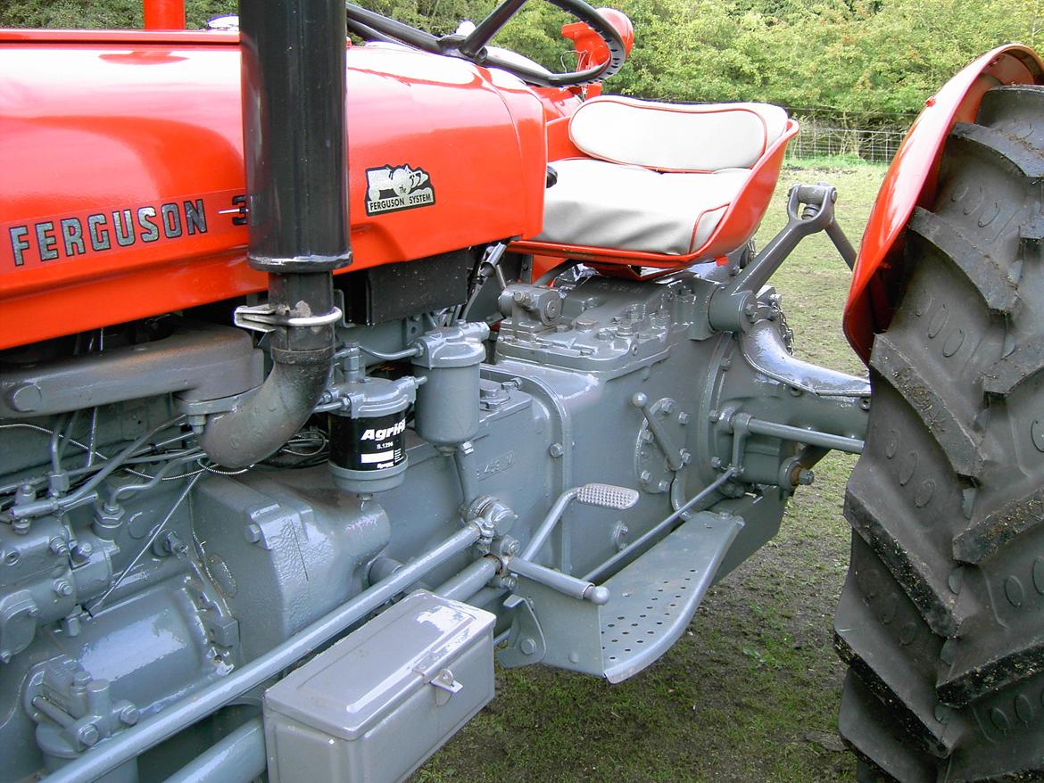 Massey Ferguson MF35X billede 5