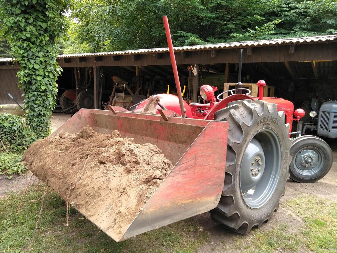 Massey Ferguson MF35X billede 10