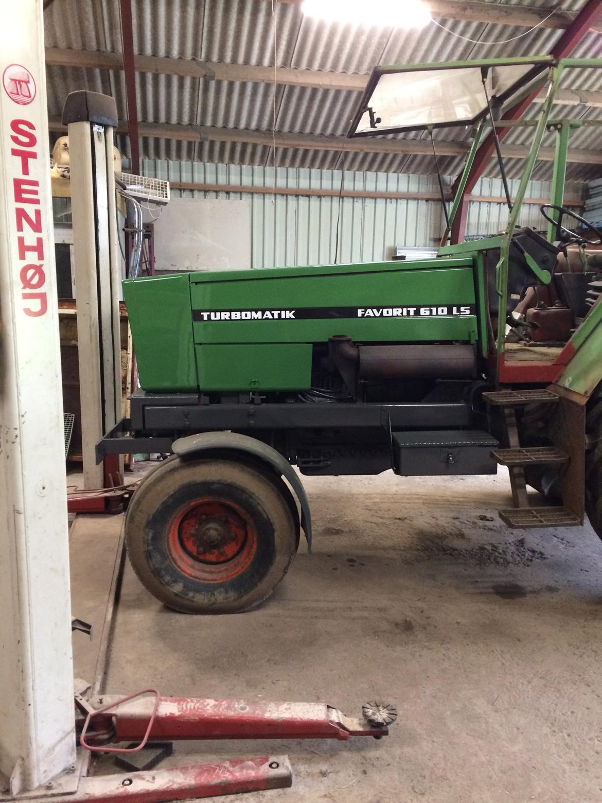 Fendt 610 LS billede 15