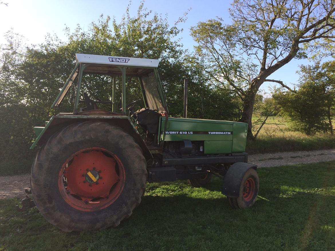 Fendt 610 LS billede 16