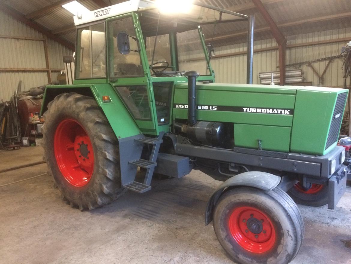 Fendt 610 LS billede 21