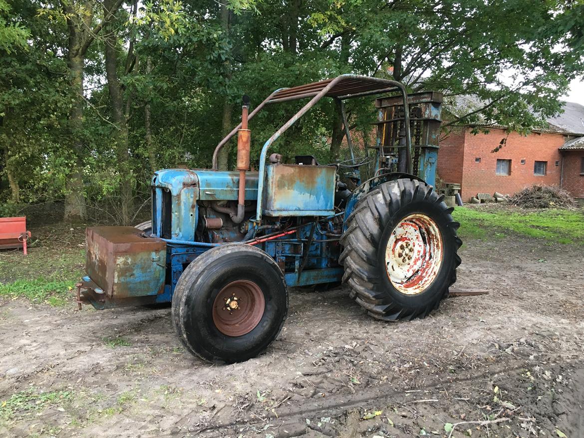 Fordson Super Power Major 3,5T truck - SOLGT billede 13