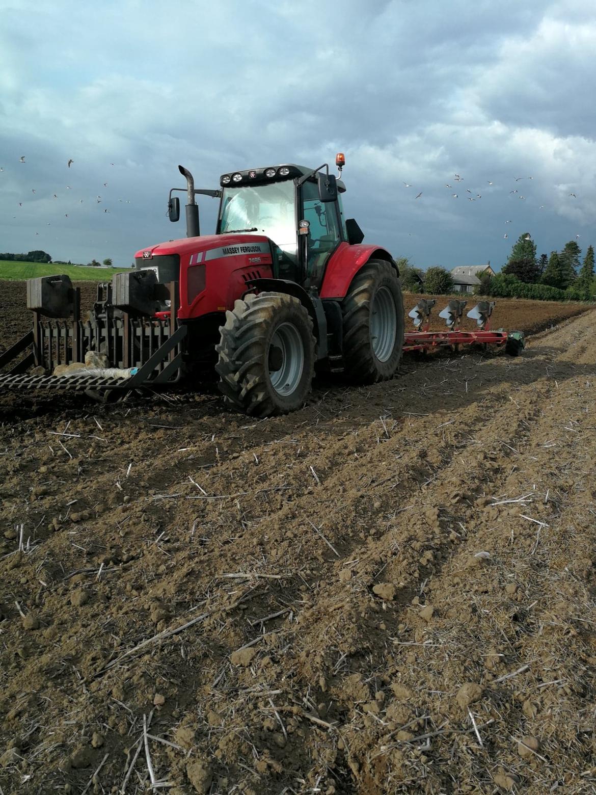 Massey Ferguson 7495 billede 3