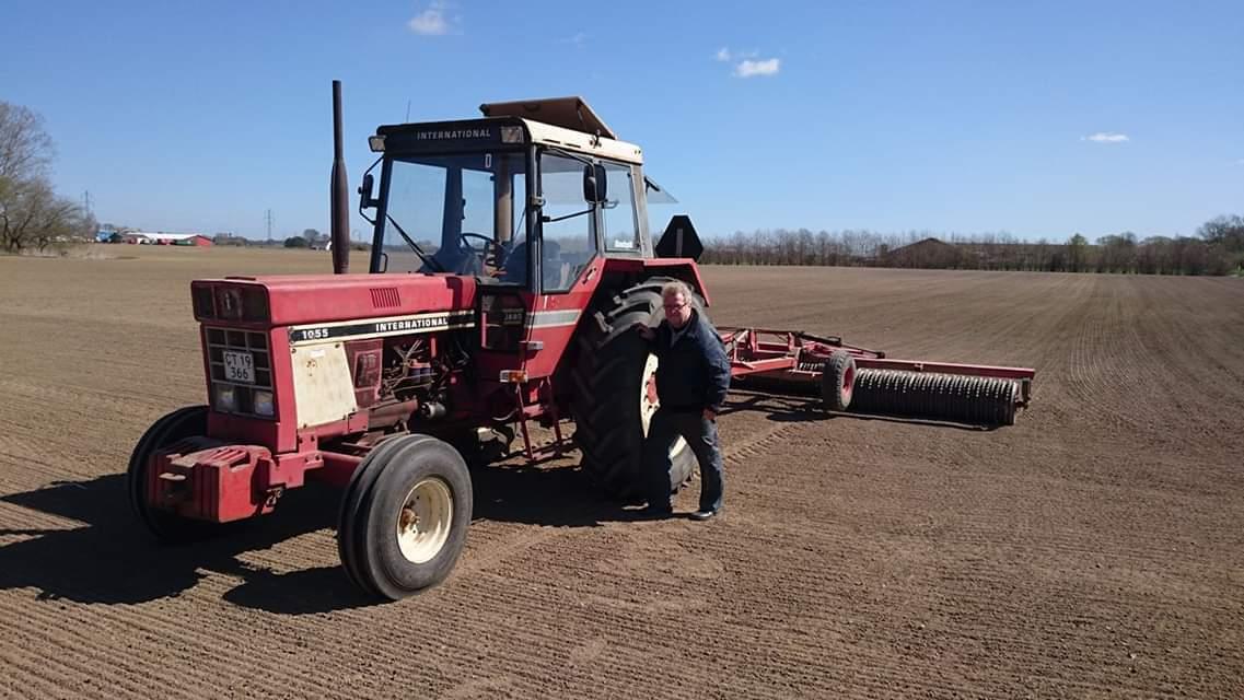 International Harvester 1055 billede 7