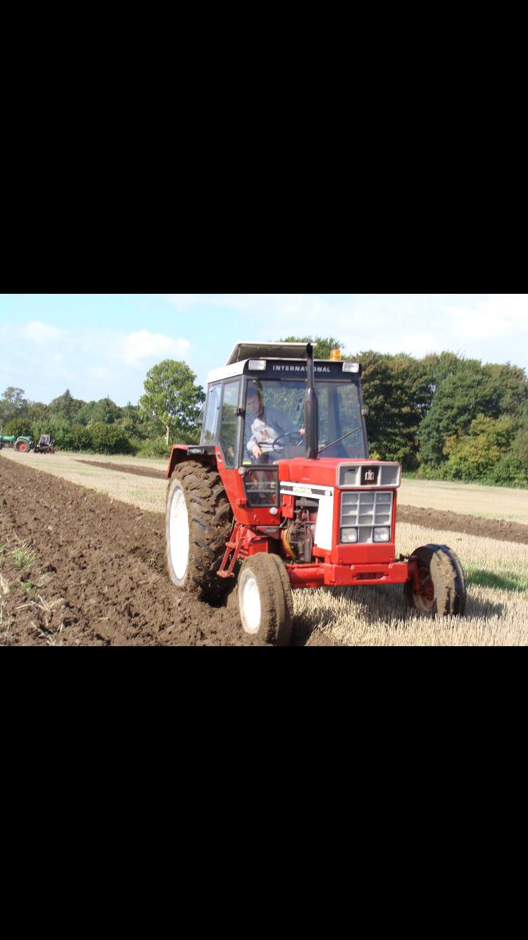 Case IH 955 billede 8