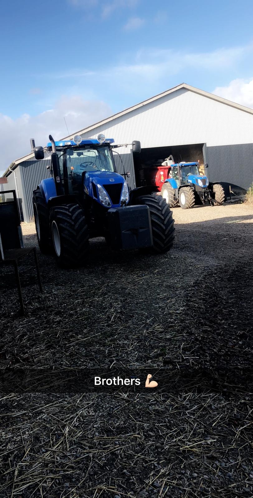 New Holland T7060 billede 3