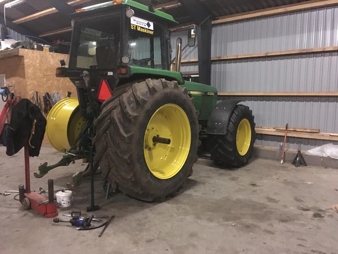 John Deere 4350 billede 19