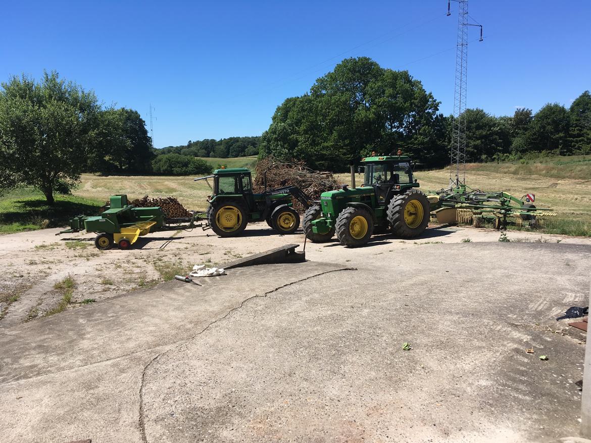 John Deere 4350 billede 23