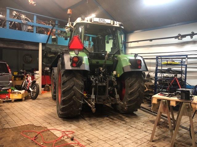 Fendt favorit 510 c turboshift billede 2