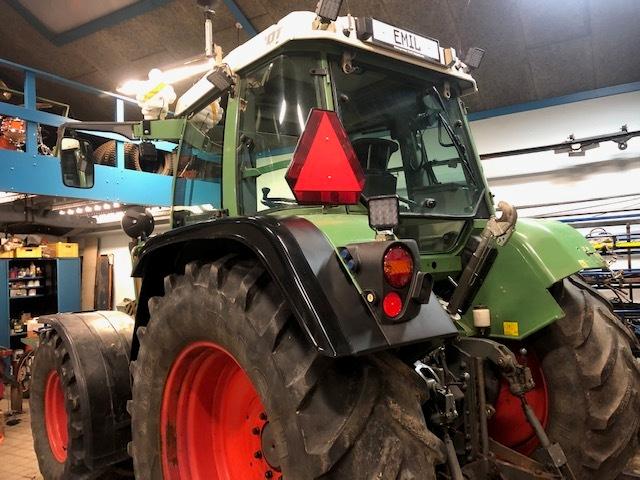 Fendt favorit 510 c turboshift billede 3