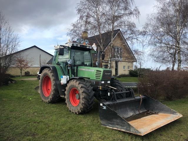 Fendt favorit 510 c turboshift billede 4