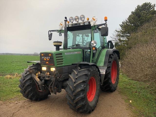 Fendt favorit 510 c turboshift billede 7