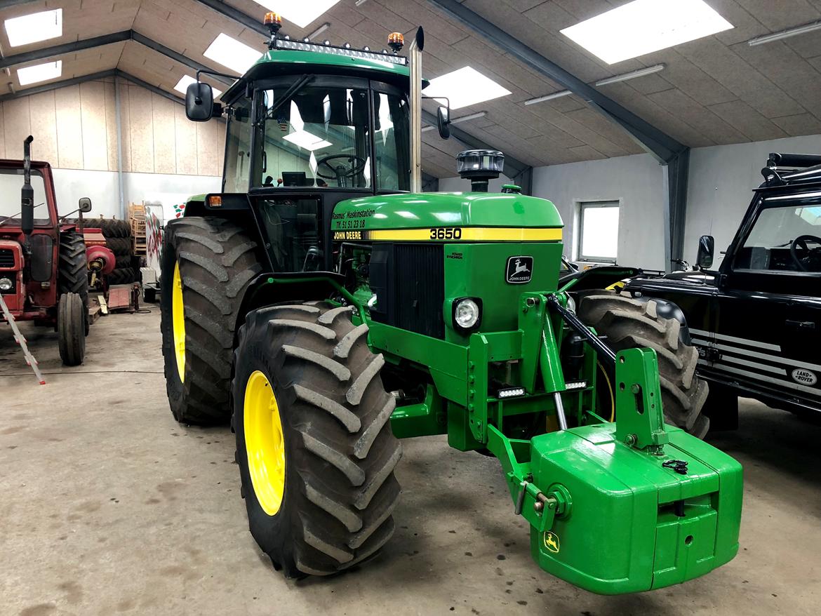 John Deere 3650 billede 8