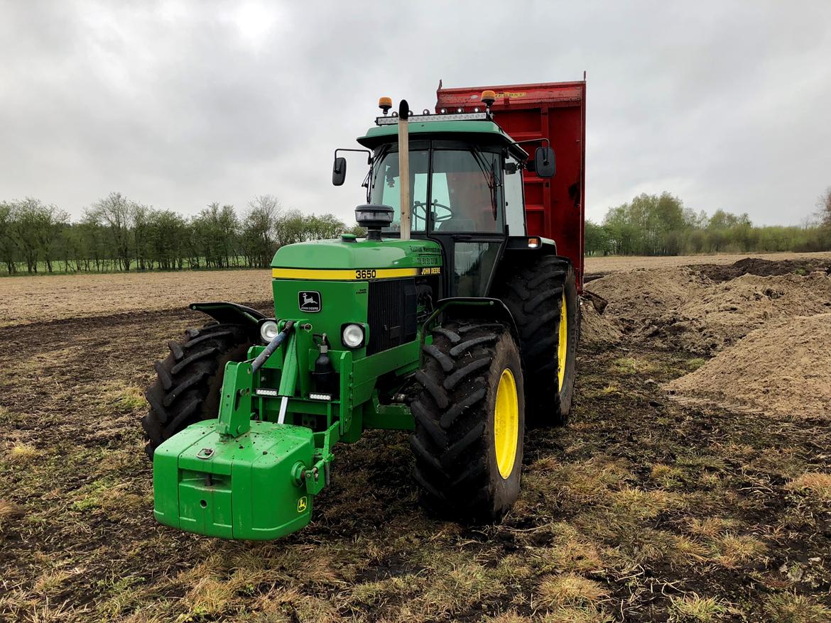 John Deere 3650 billede 5