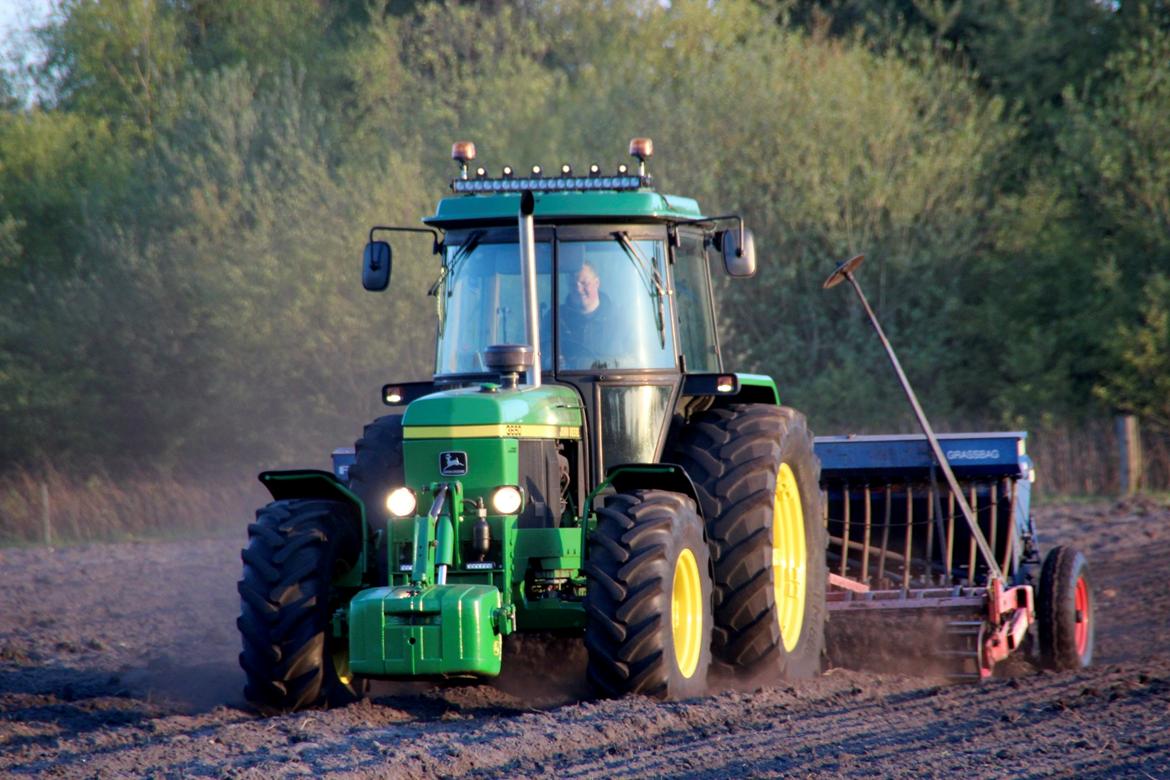 John Deere 3650 billede 4