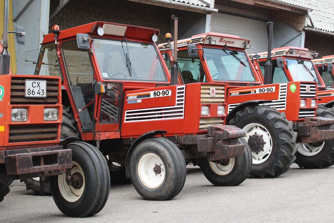 Fiat 80-90 billede 8