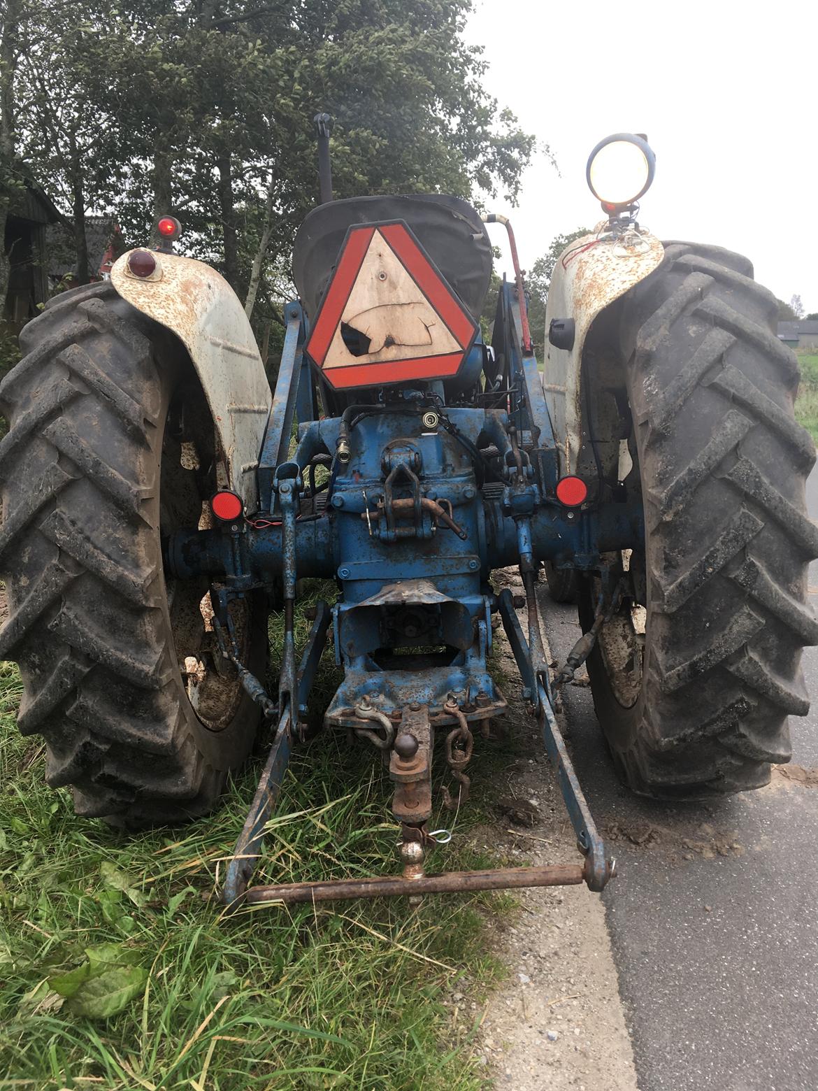 Fordson Super Major billede 4