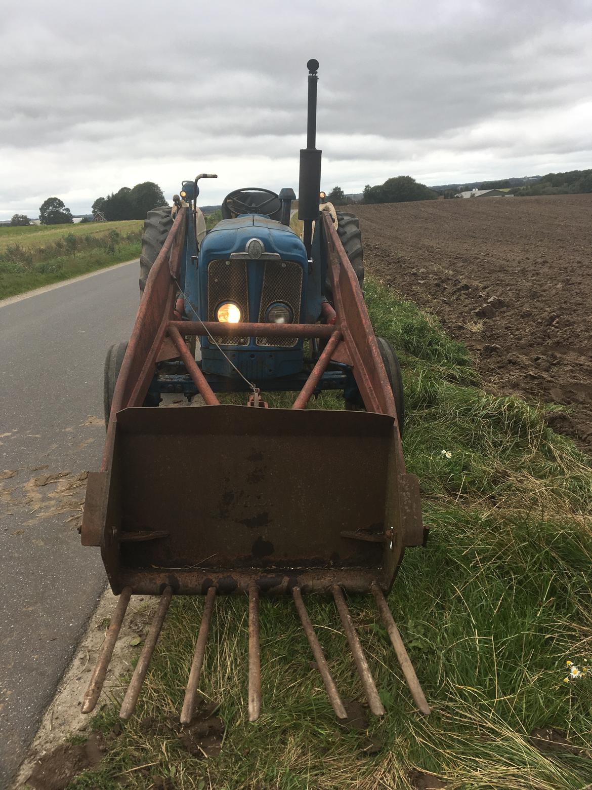 Fordson Super Major billede 5