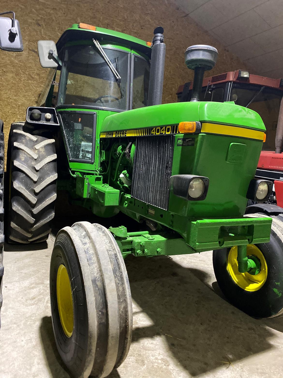 John Deere John deere 4040 Turbo billede 1