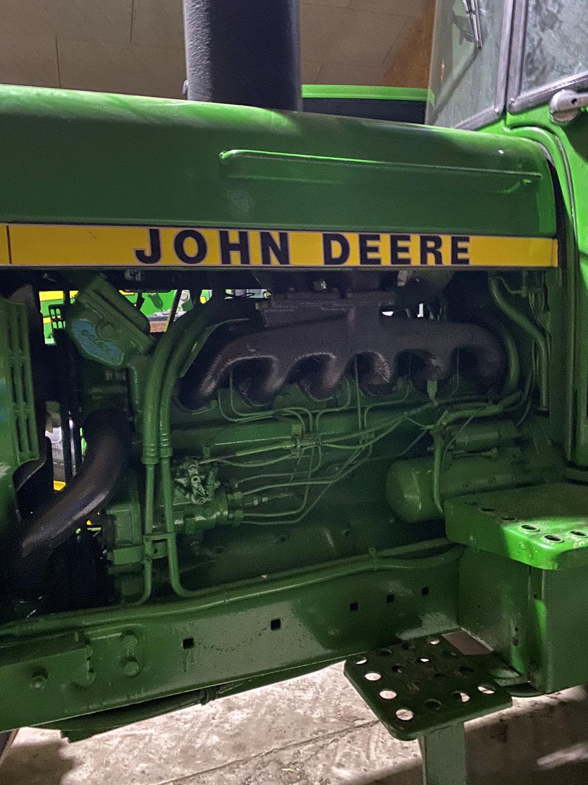 John Deere John deere 4040 Turbo billede 3