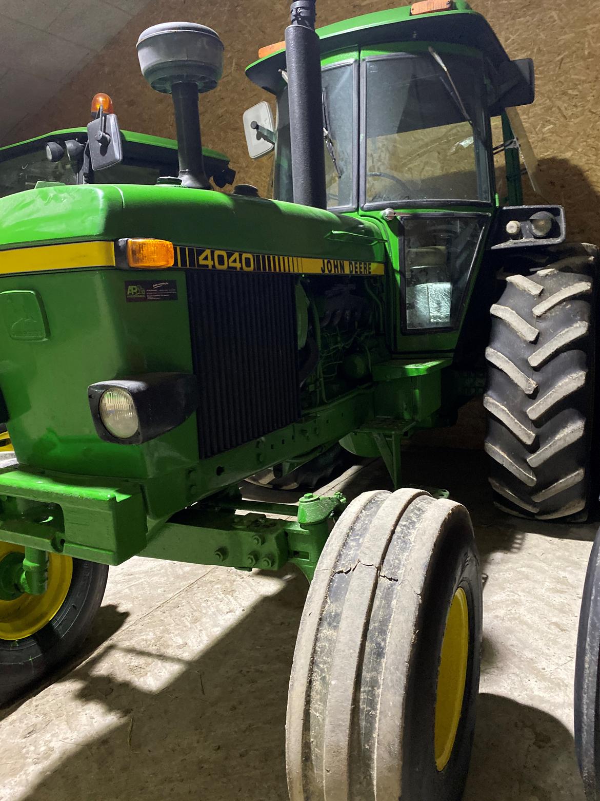 John Deere John deere 4040 Turbo billede 2